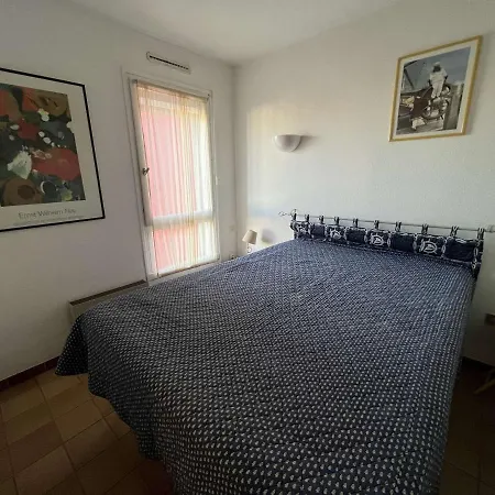Апартаменти 2 Pieces Proche Plage, Parking, Animaux Admis - Fr-1-702-47 Агд