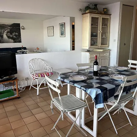 2 Pieces Proche Plage, Parking, Animaux Admis - Fr-1-702-47 * Агд