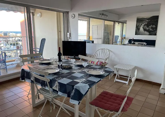 2 Pieces Proche Plage, Parking, Animaux Admis - Fr-1-702-47 Апартаменты